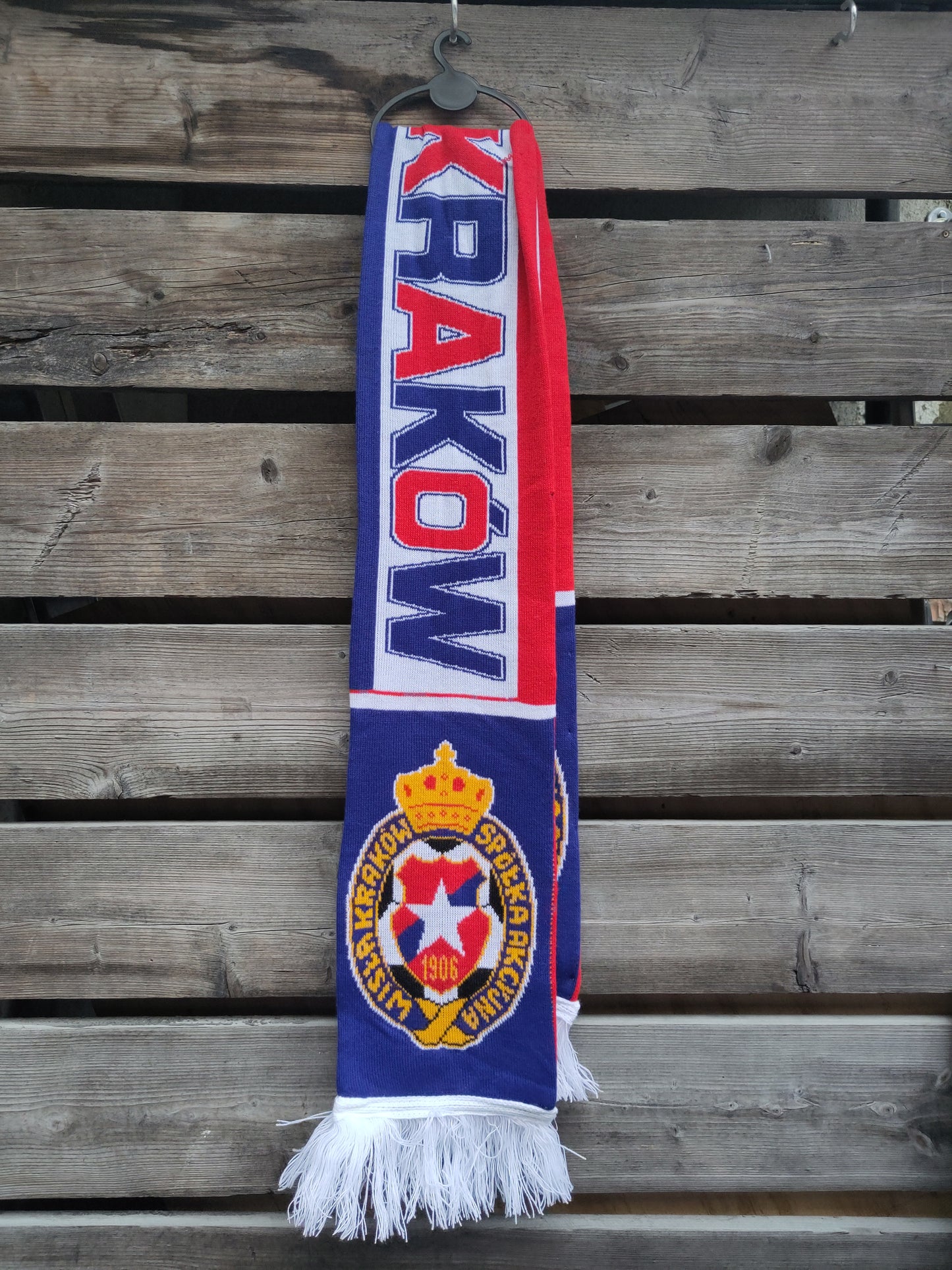 Wisla Krakow skjerf