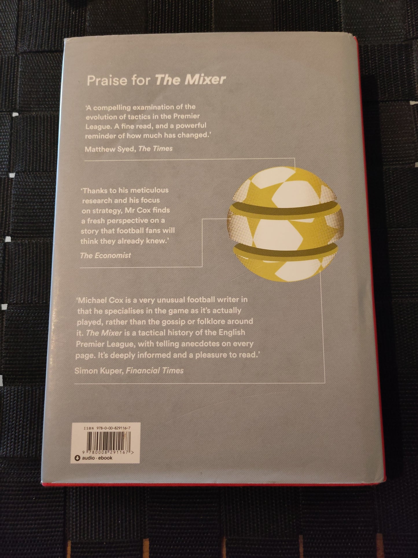 BOK: Zonal Marking - The Making of Modern European Football (Michael Cox)