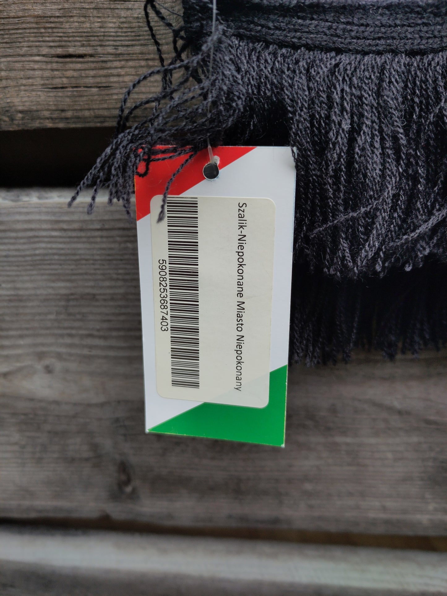 Legia Warszawa skjerf