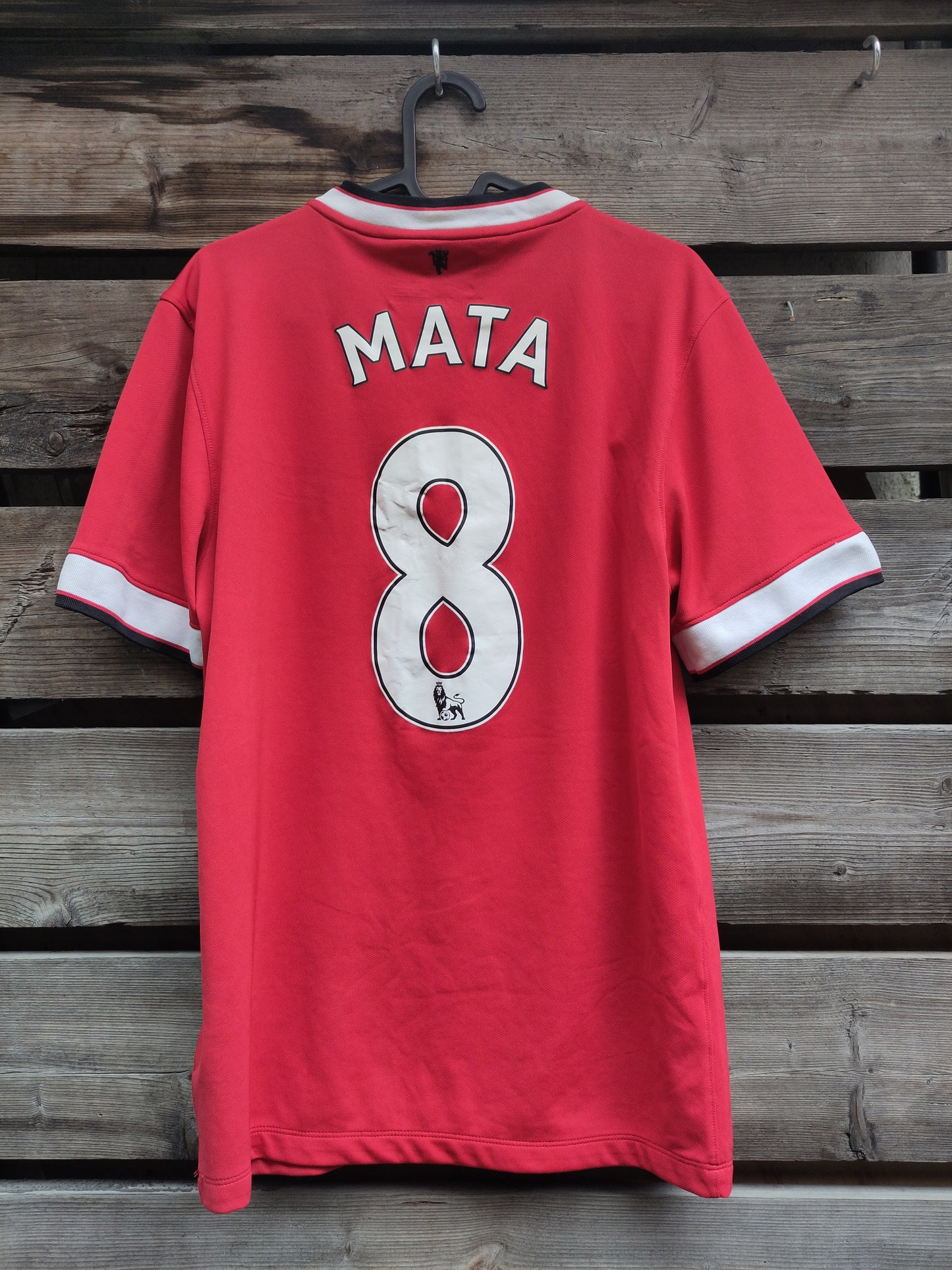 Manchester United drakt 2014-15 hjemme Mata