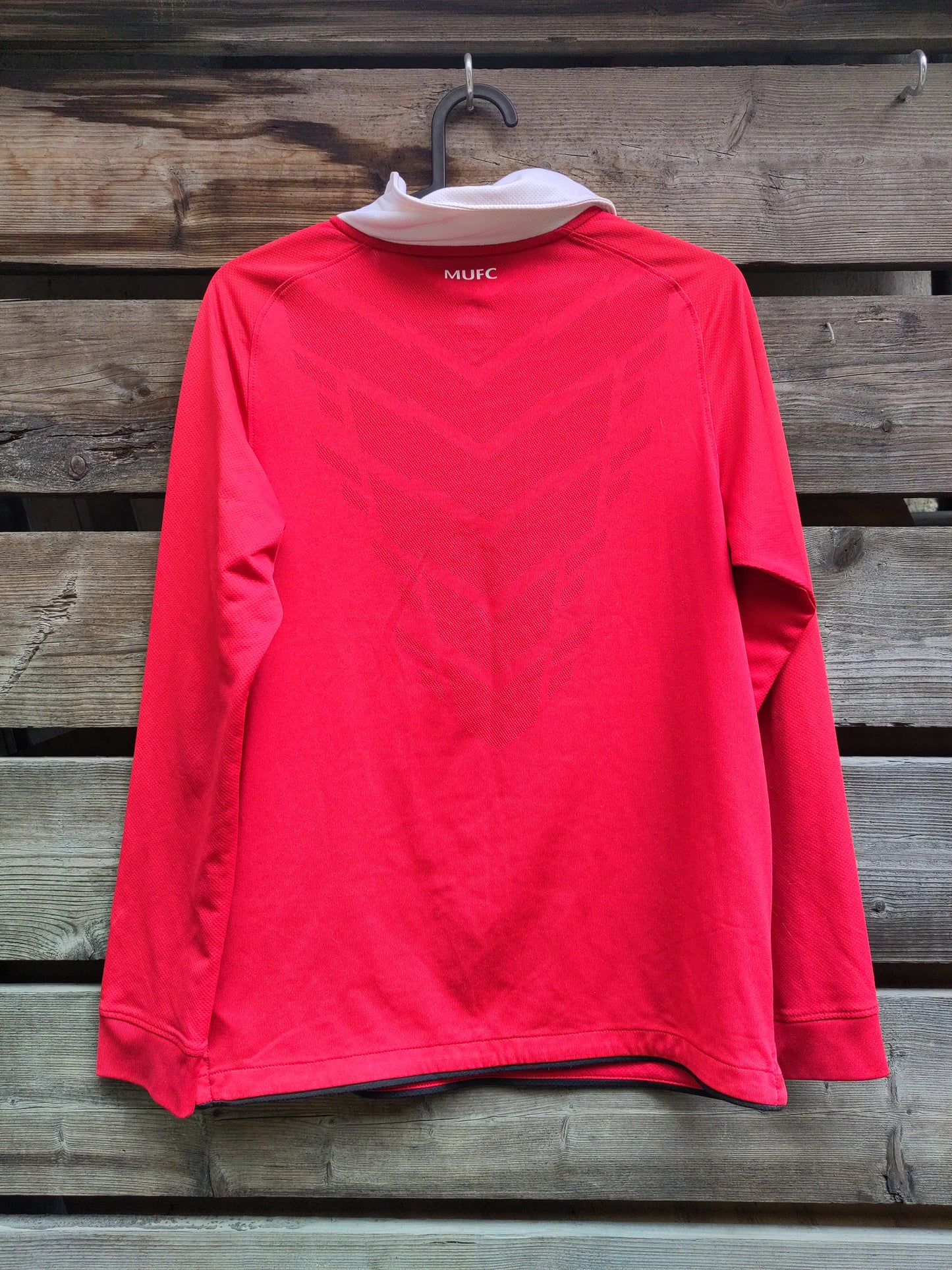 Manchester United drakt 2010-11 hjemme langermet ungdom