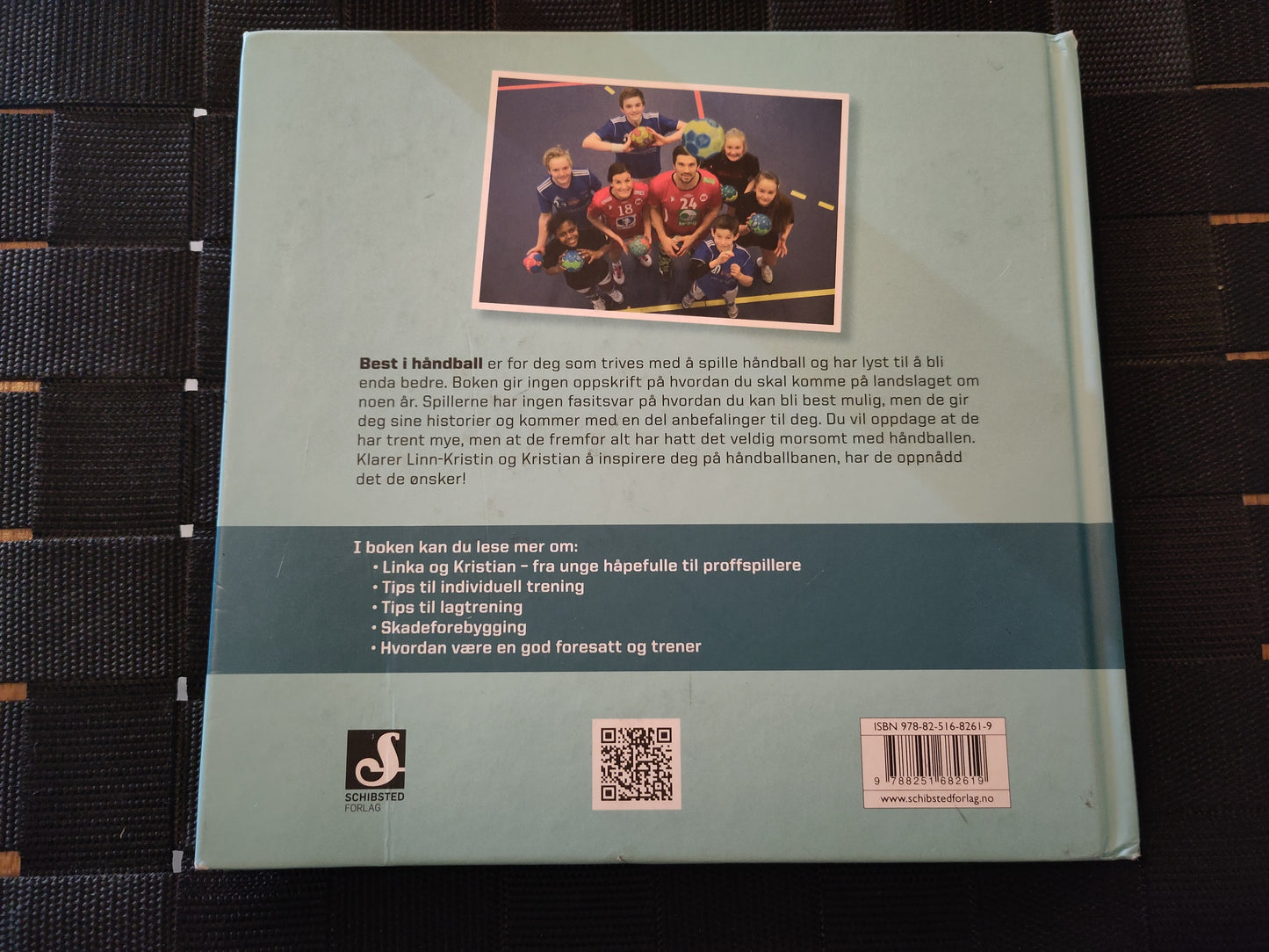 BOK: Best i håndball (Kjelling/Koren/Hanstad)