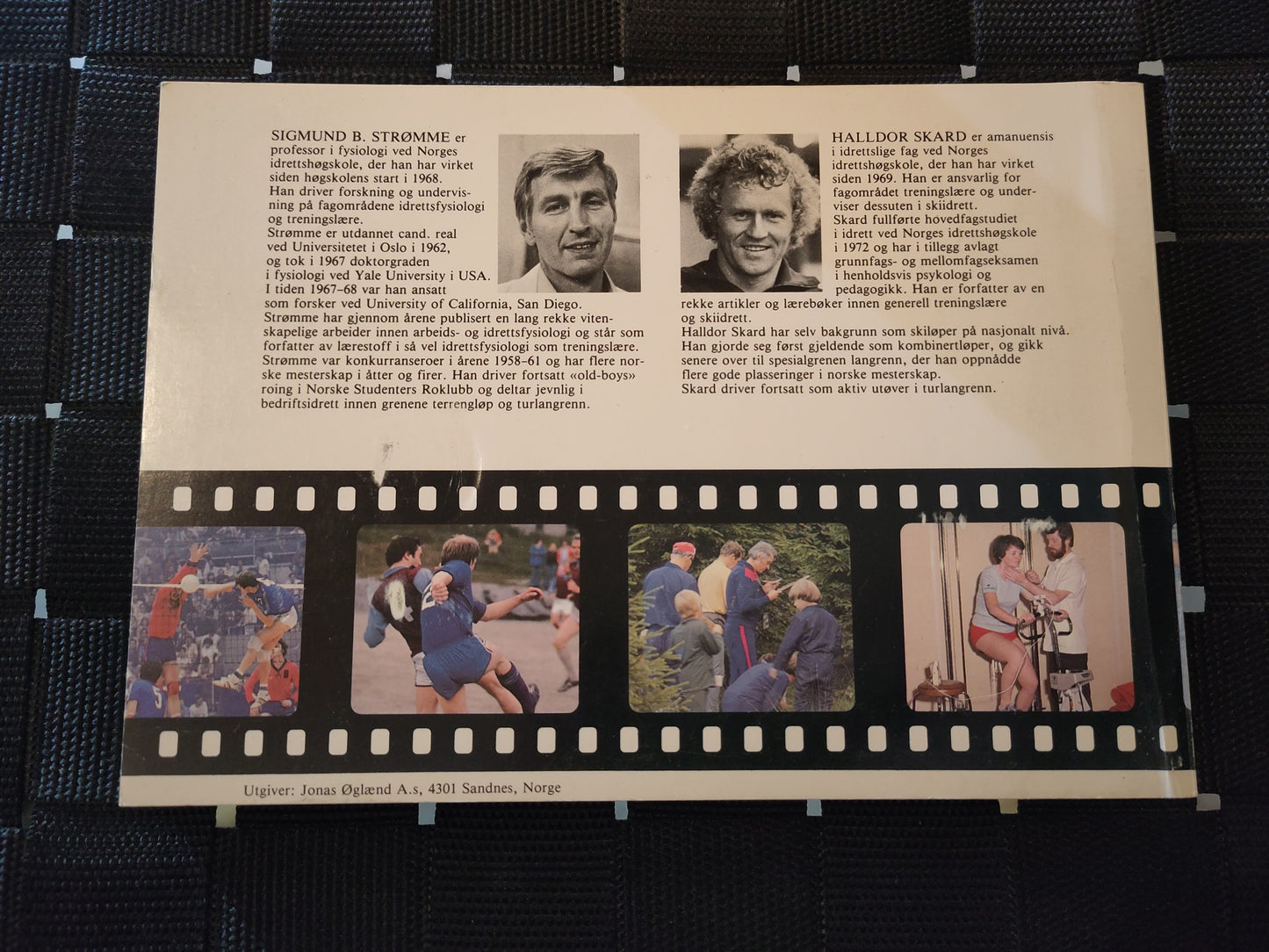 BOK: Kondis-boka (Strømme/Skard)