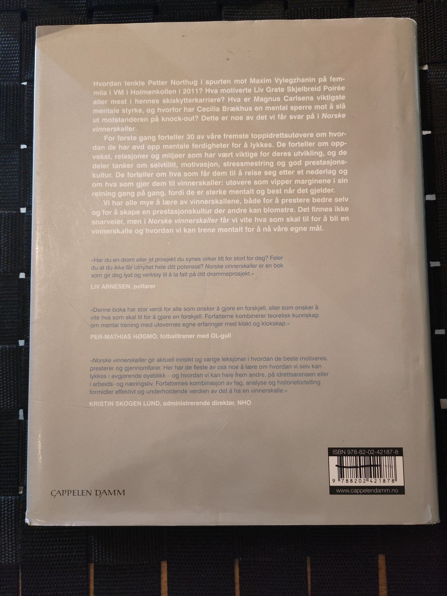 BOK: Norske vinnerskaller (Riise/Stensbøl/Pensgaard)