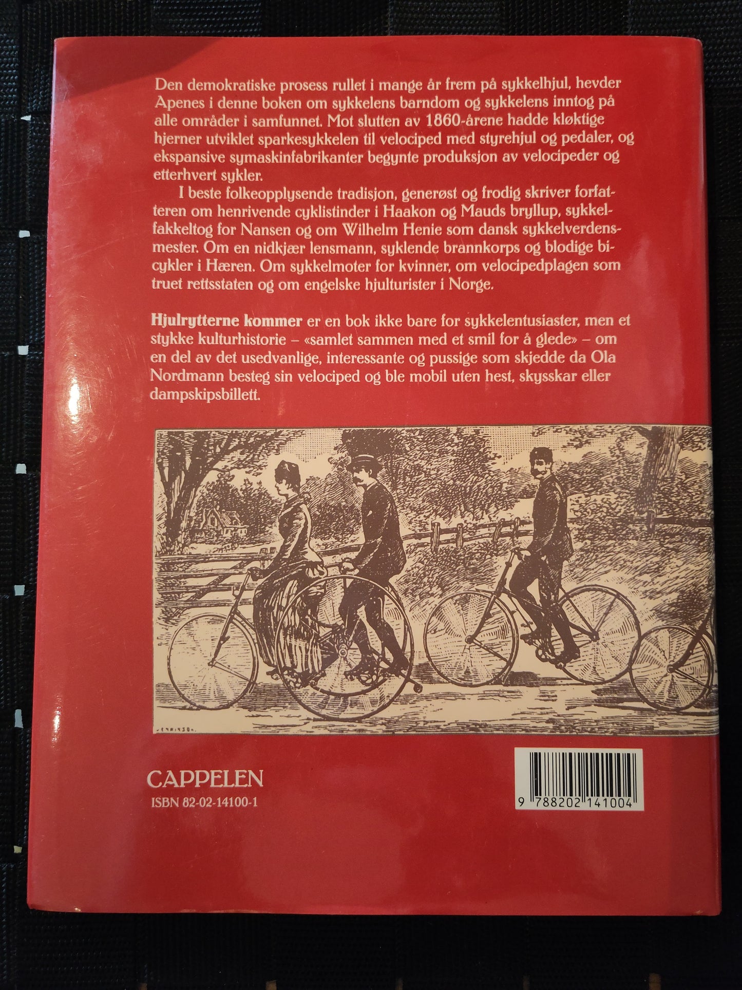 BOK: Hjulrytterne kommer (Apenes)