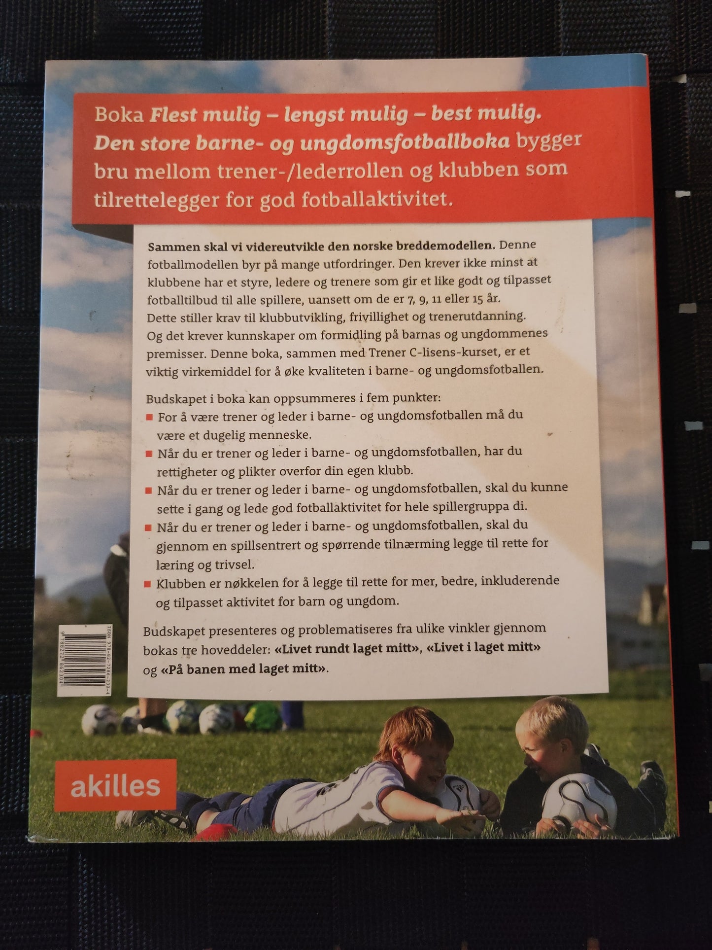 BOK: Flest mulig. Lengst mulig. Best mulig