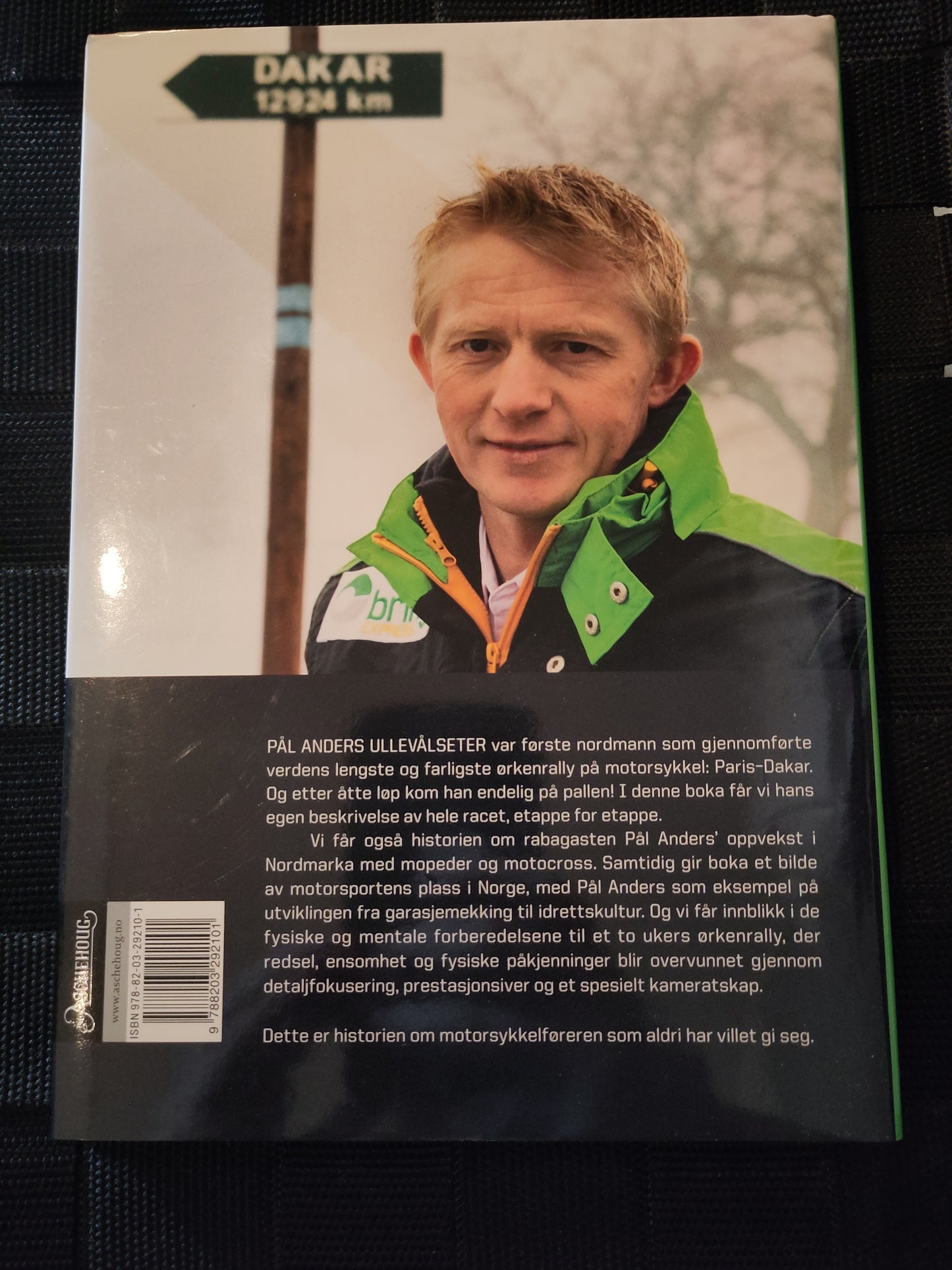 BOK: Pål Anders Ullevålseter - Drømmen om Dakar (Bjerke Mathisen)