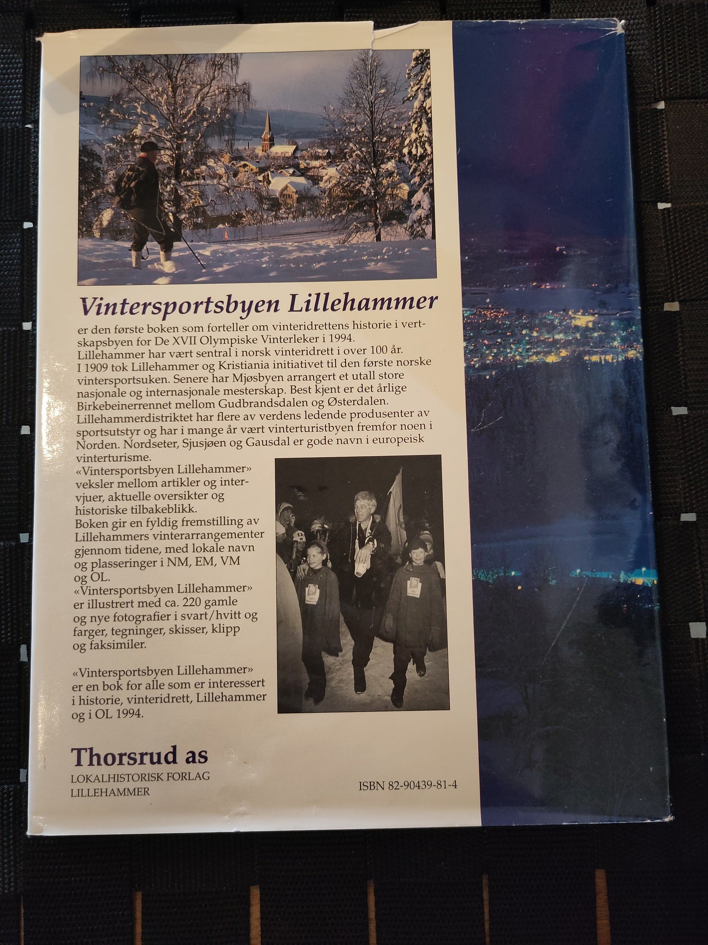 BOK: Vintersportsbyen Lillehammer (Hosas/Kjærnsli)