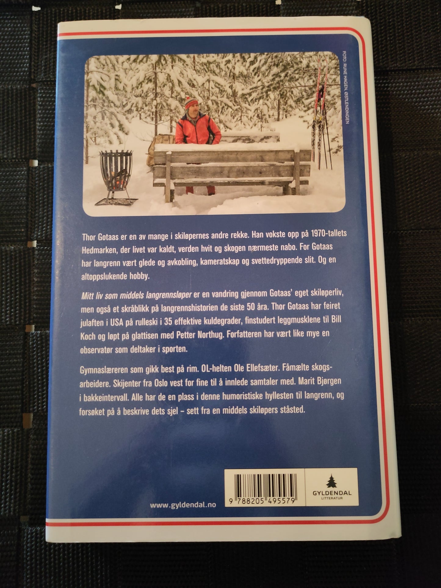 BOK: Mitt liv som middels langrennsløper (Gotaas)