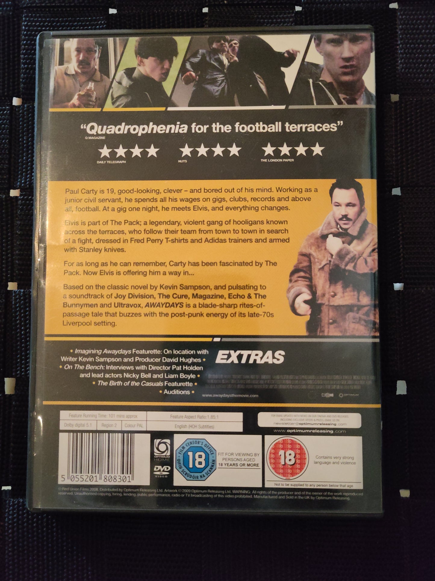 DVD: Awaydays