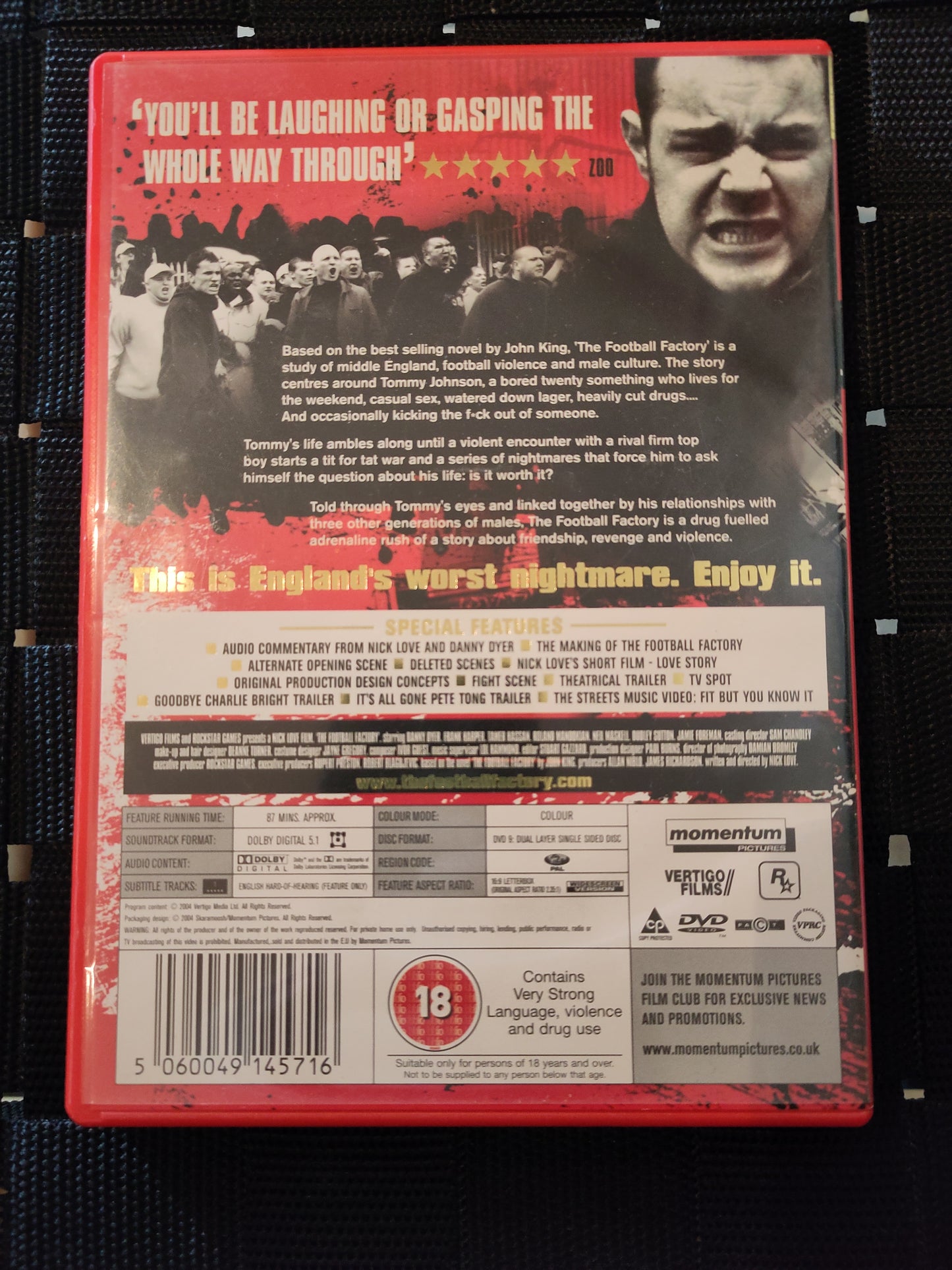 DVD: The Football Factory (Special Edition)