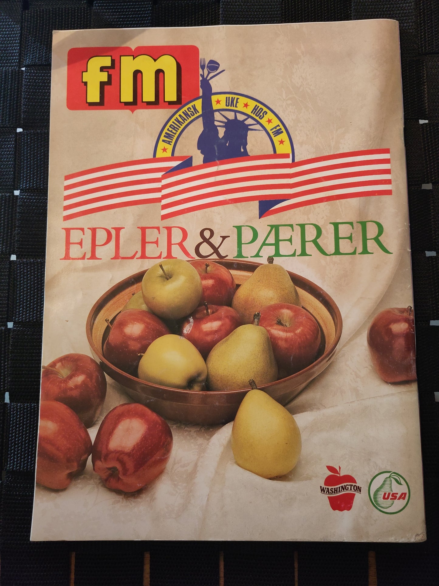 OL 1988 Calgary program radio/TV