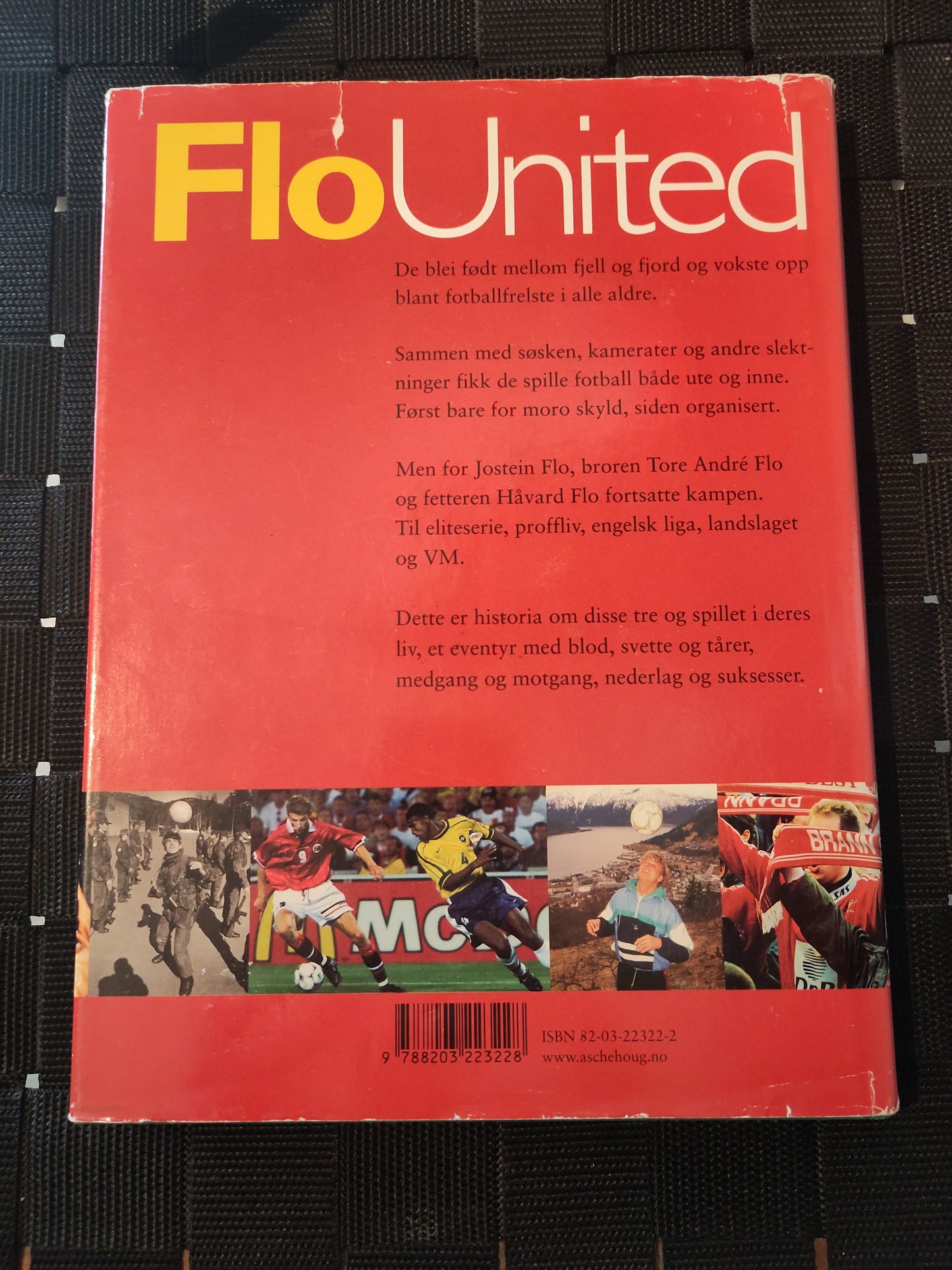 BOK: Flo United - et norsk eventyr (Fænn/Myklebust)