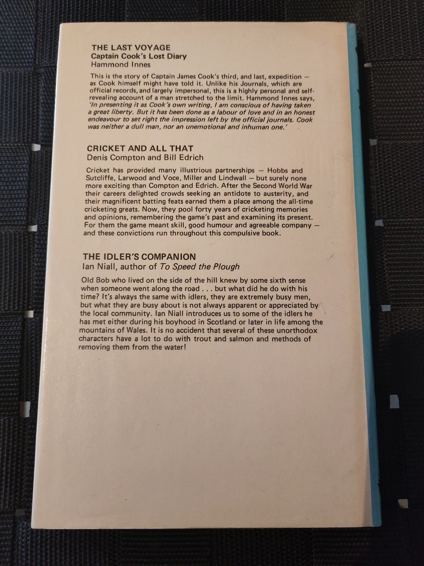 BOK: Jimmy Greaves - This One's on Me (Greaves)