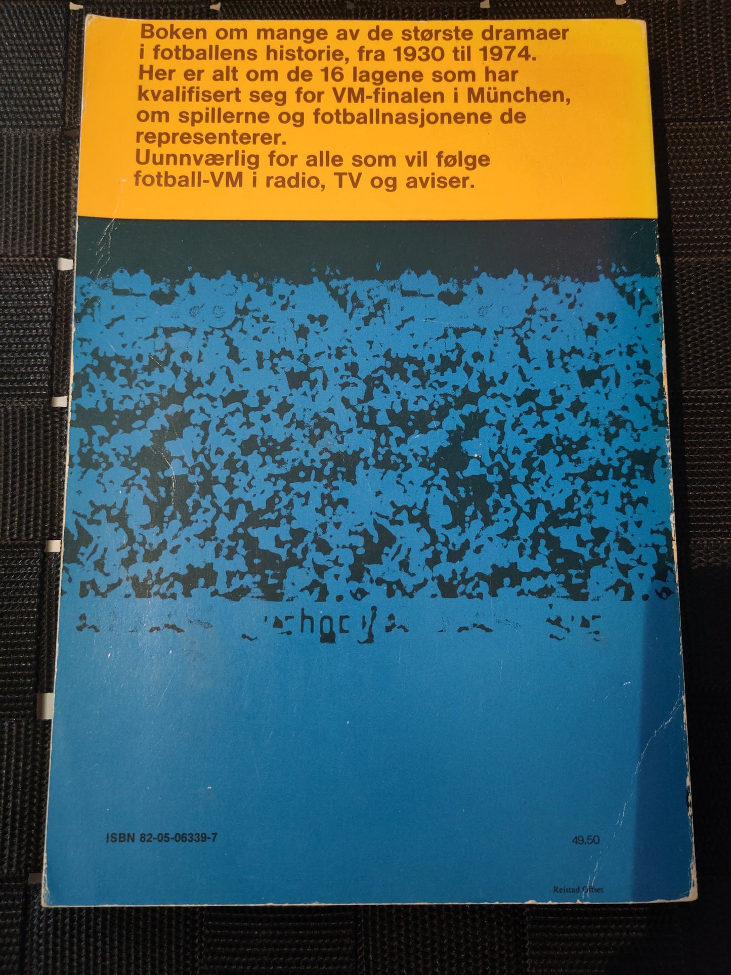 BOK: Fotball VM 1974 - lagene og spillerne (Høyer Hansen)