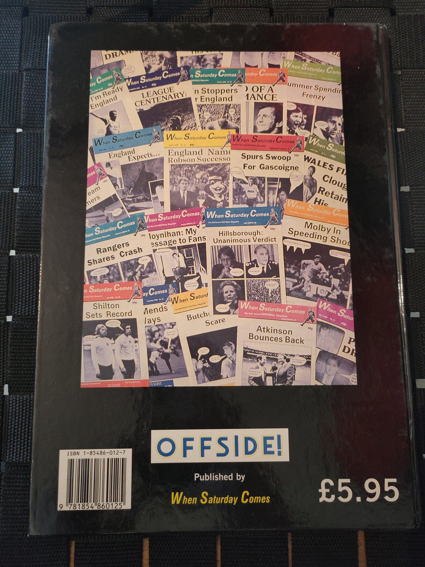 BOK: Offside! The When Saturday Comes Special