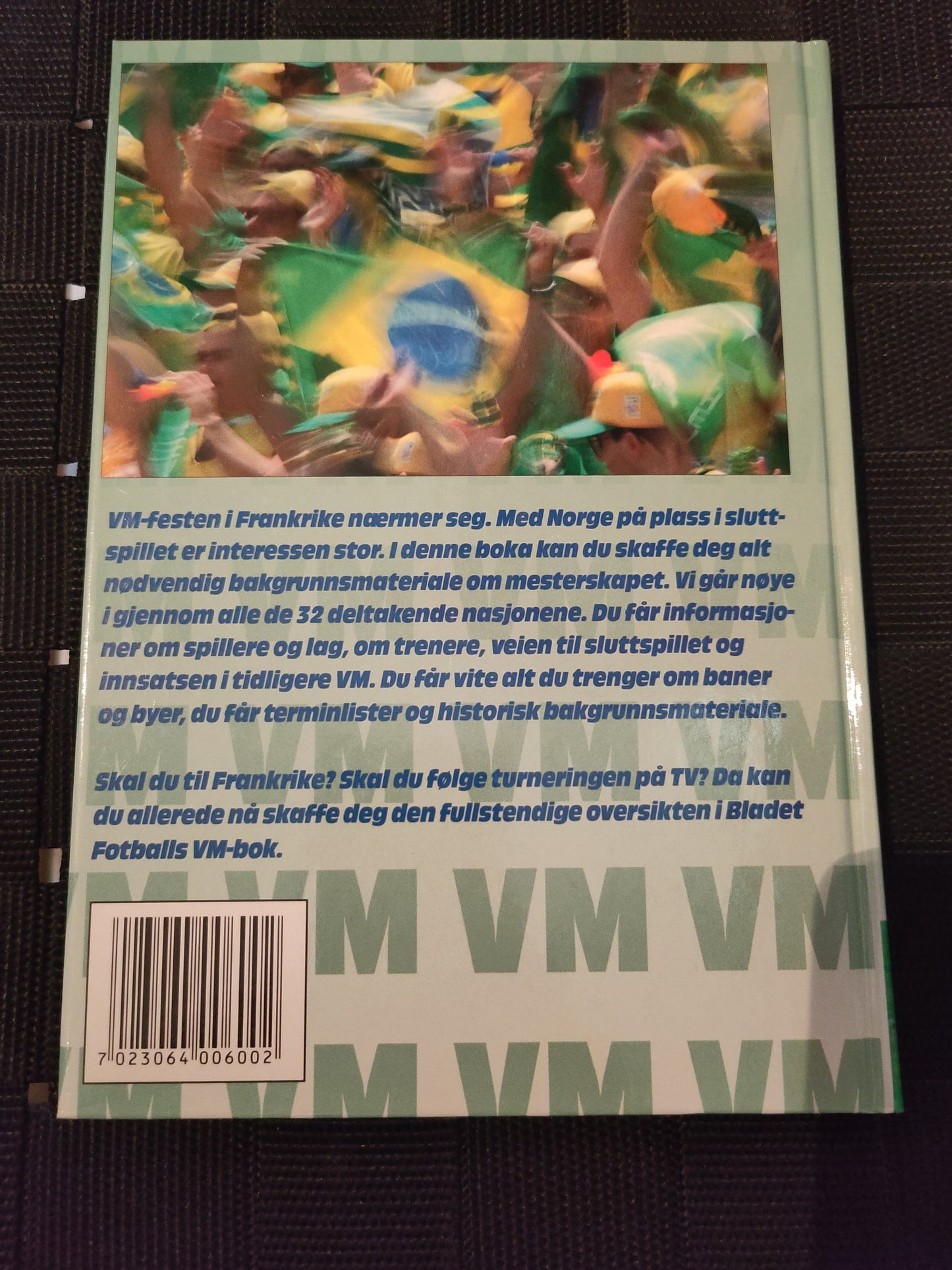 BOK: Fotball-VM 1998 (Steen Jensen)