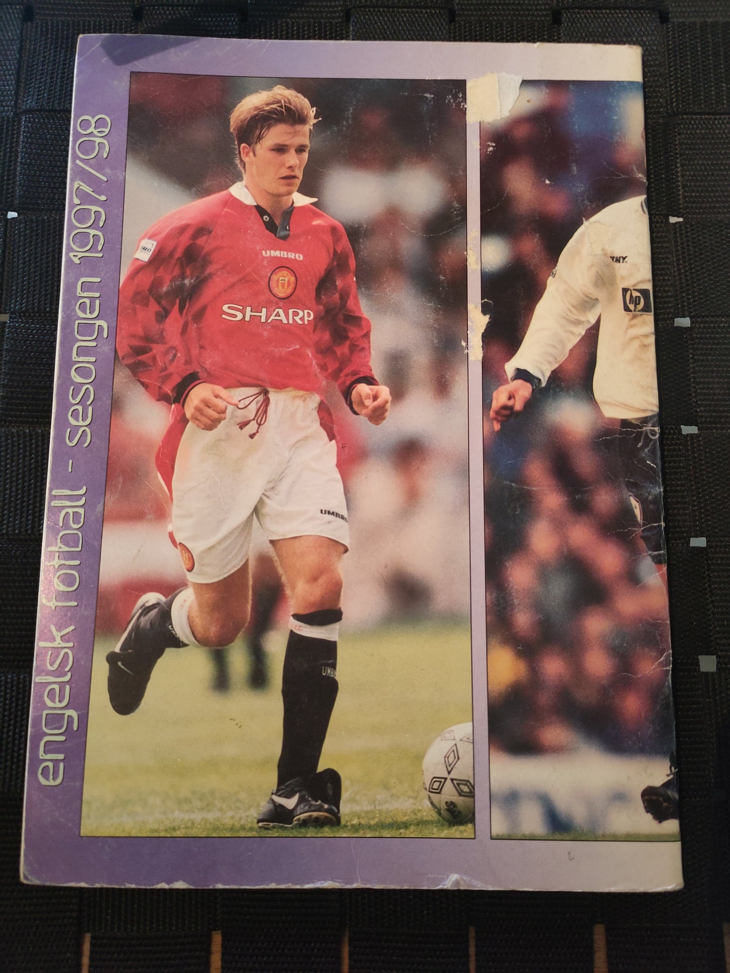 BOOK: Yearbook 1997/98 - English football (Boing)