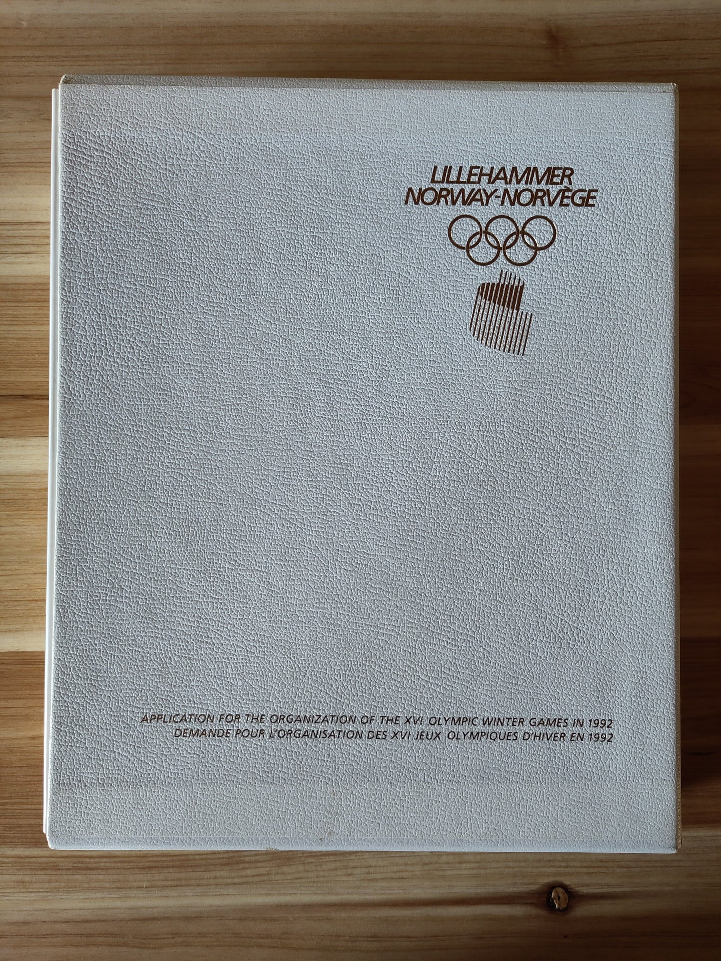 BOOK: 1994 Lillehammer Olympics application