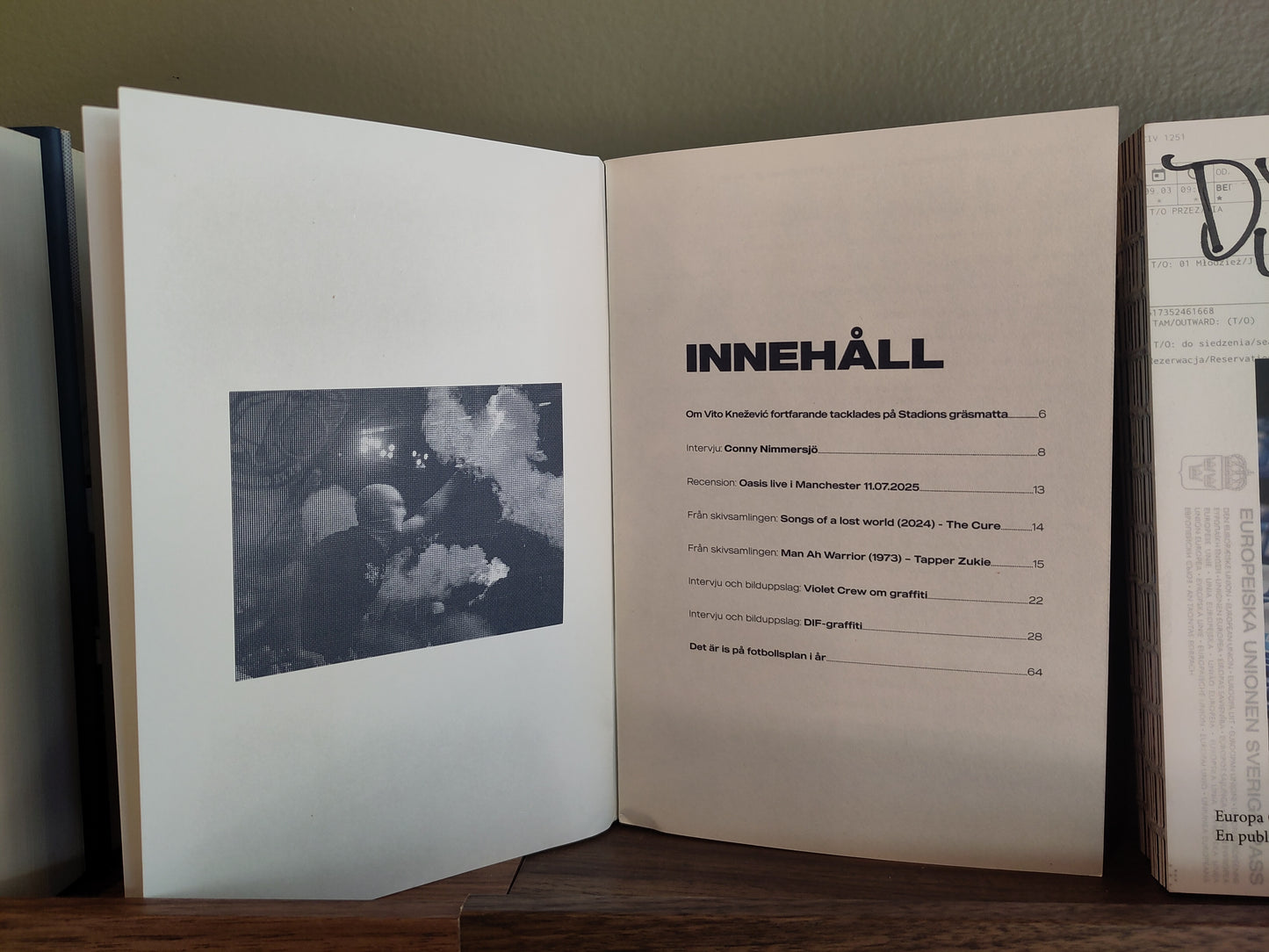 Djurgården fanzine Febertopp