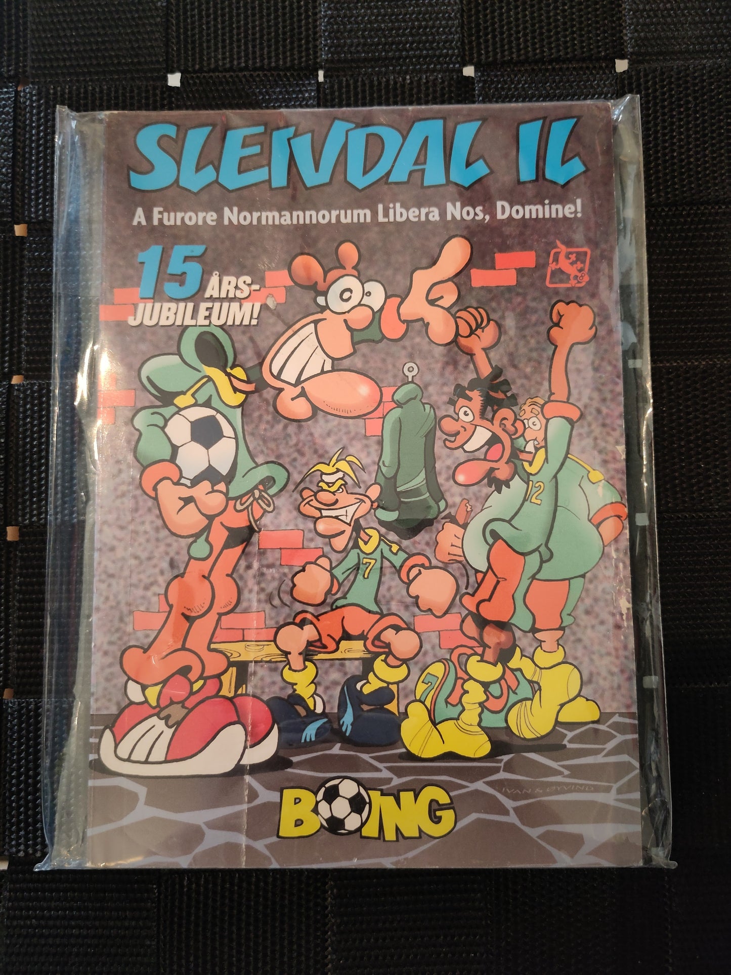 BOK: Sleivdal IL - 15 års jubileum (Emberland/Sveen)