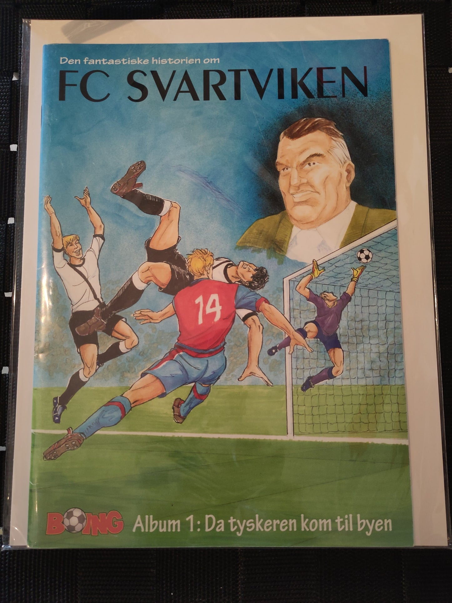 FC Svartviken album (Boing)
