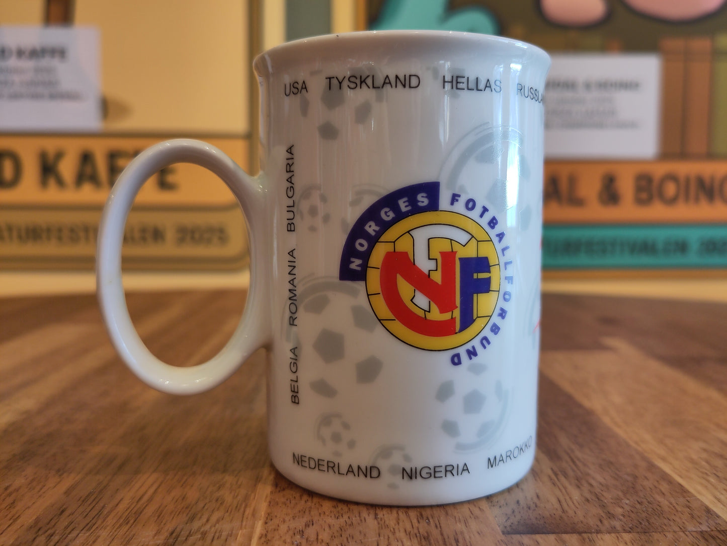 World Cup 1994 USA mug Norway Drillo