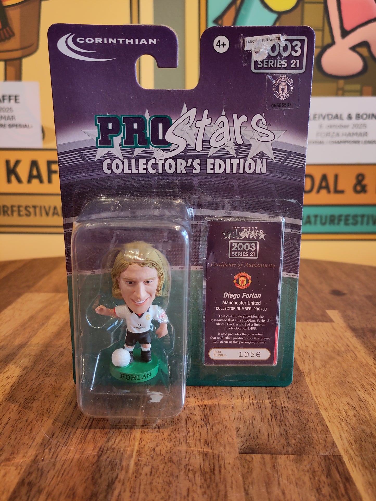 Manchester United figur Forlan Pro Stars*