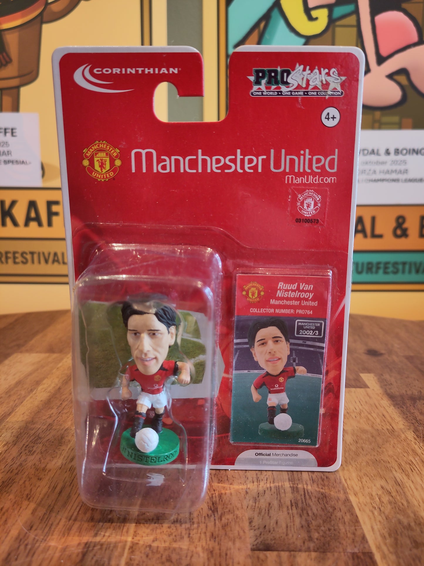 Manchester United figur van Nistelrooy Pro Stars*