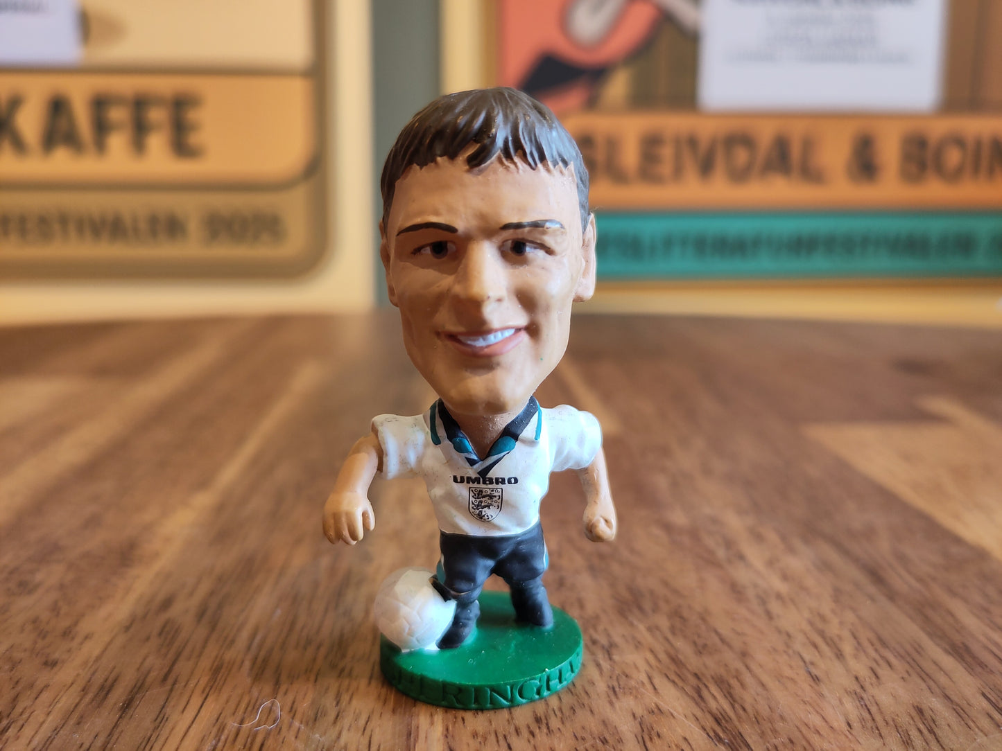 Fotballfigur Corinthian England Sheringham*