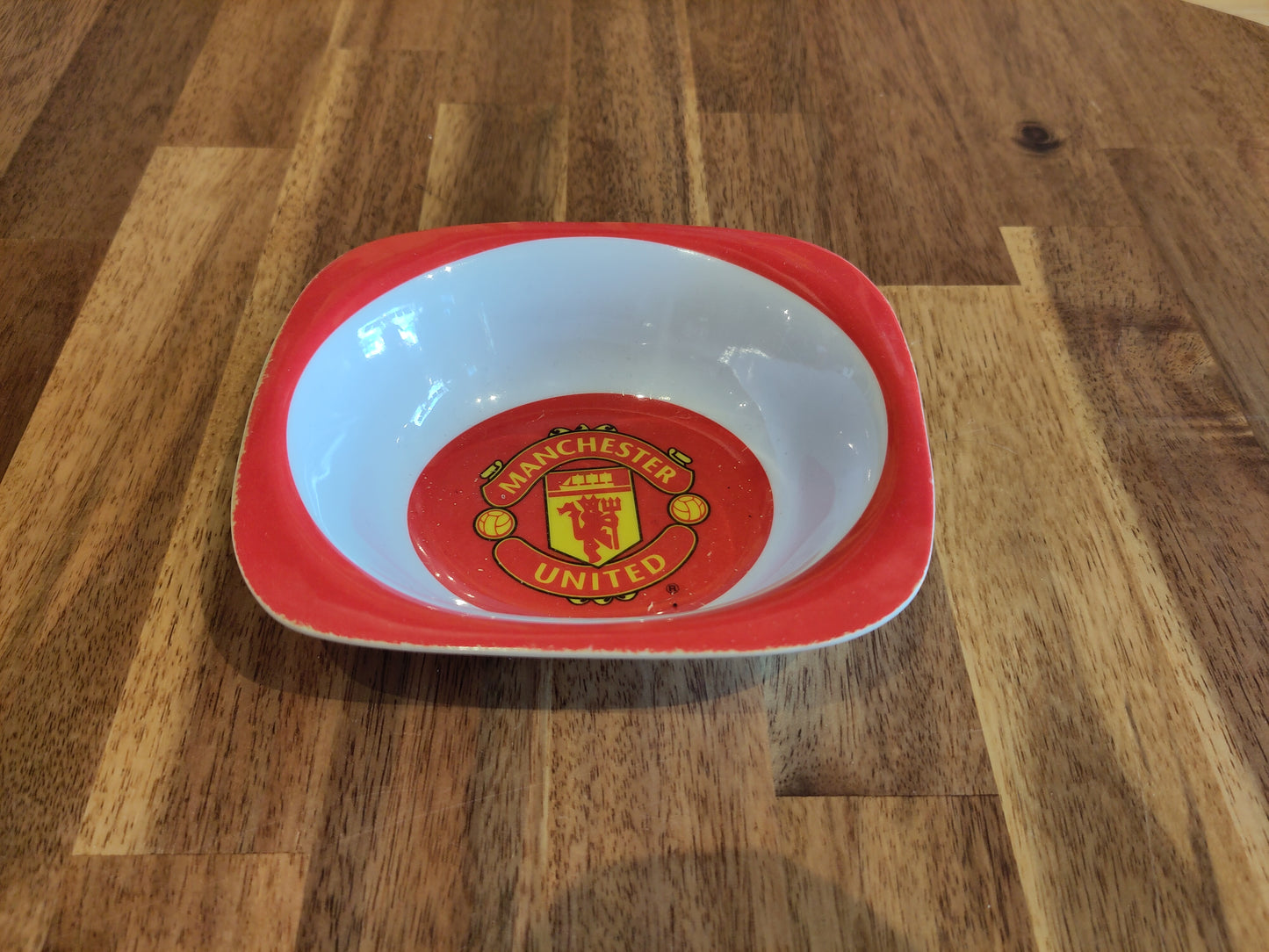 Manchester United dyp tallerken v1*