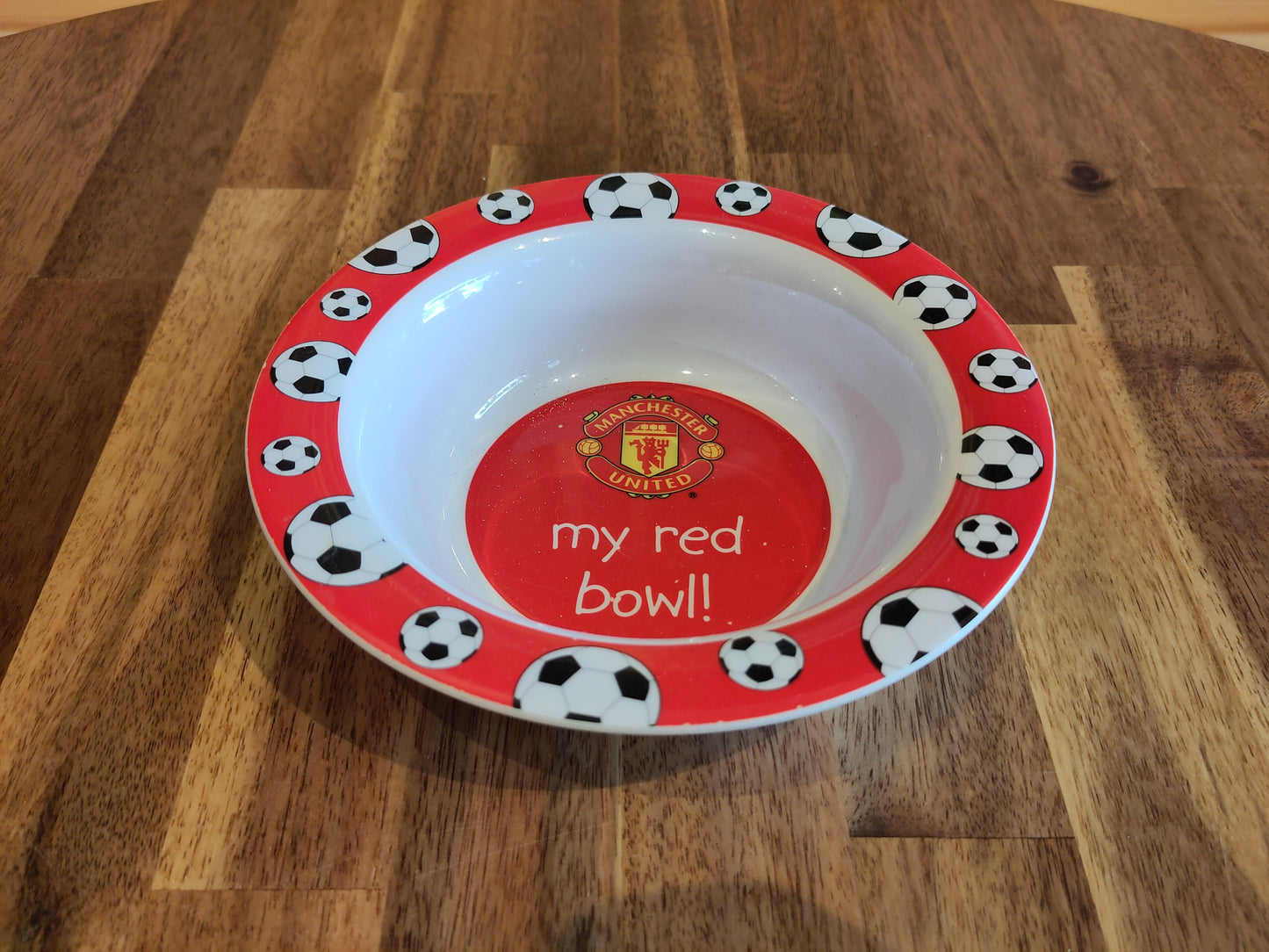 Manchester United dyp tallerken v2*