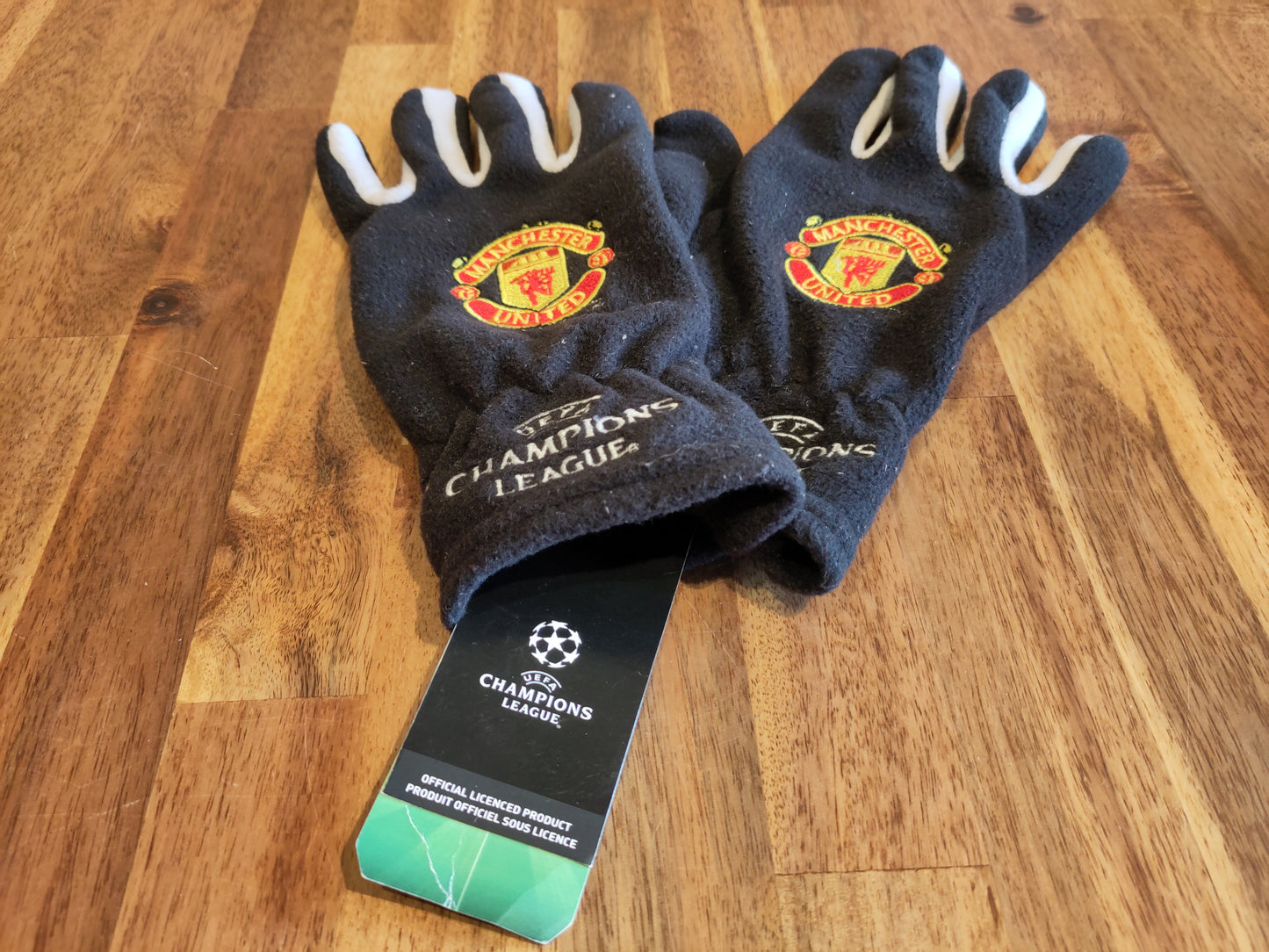 Manchester United vanter Champions League*