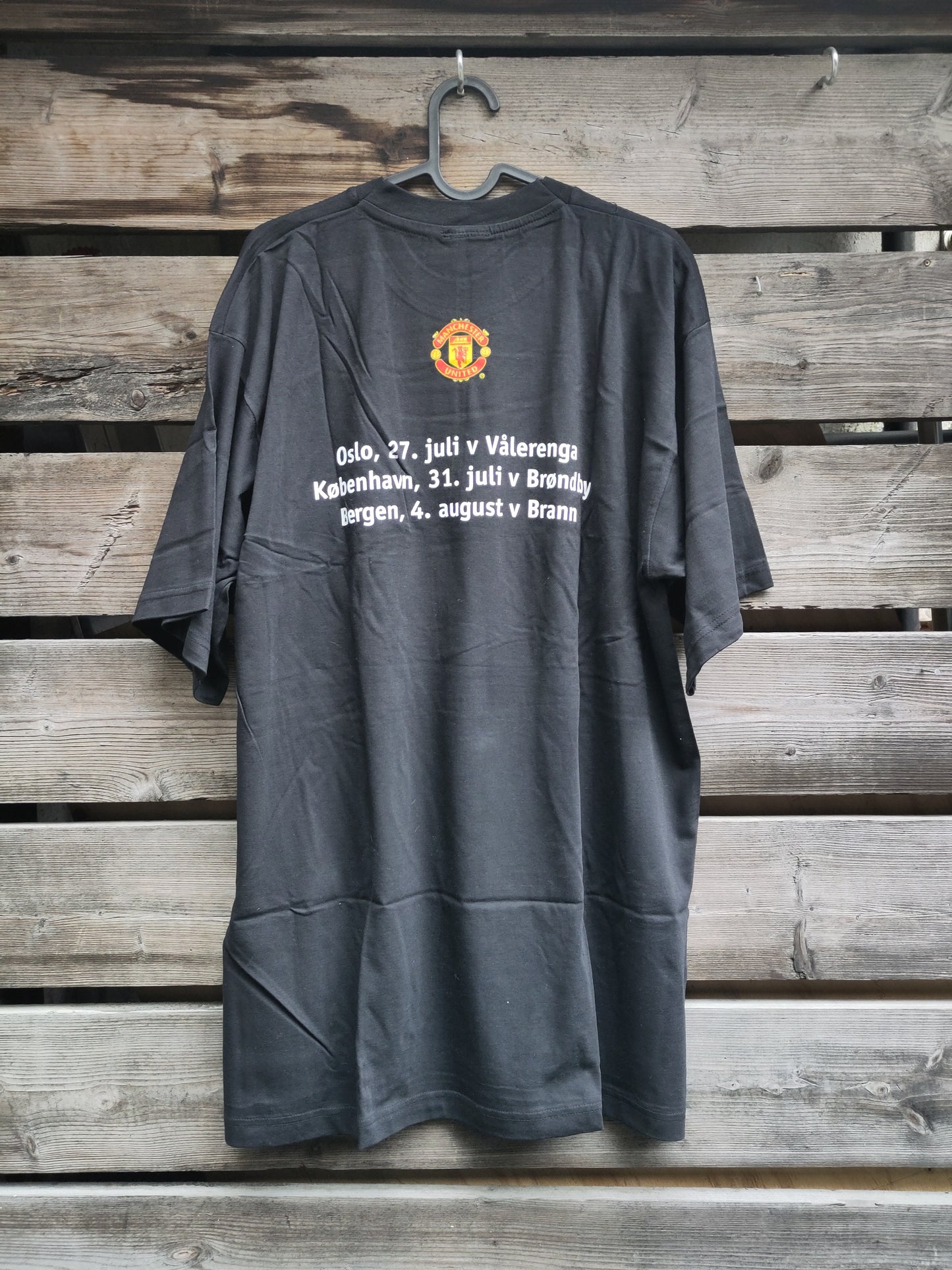 Manchester United t-skjorte Scandinavian Tour 1998-99*