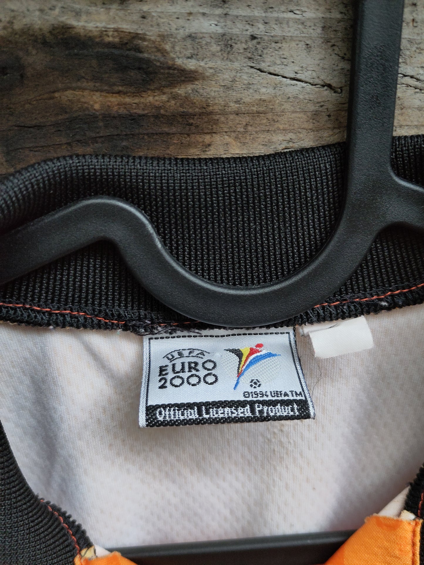 Nederland trøye EM 2000 Nederland/Belgia barn*