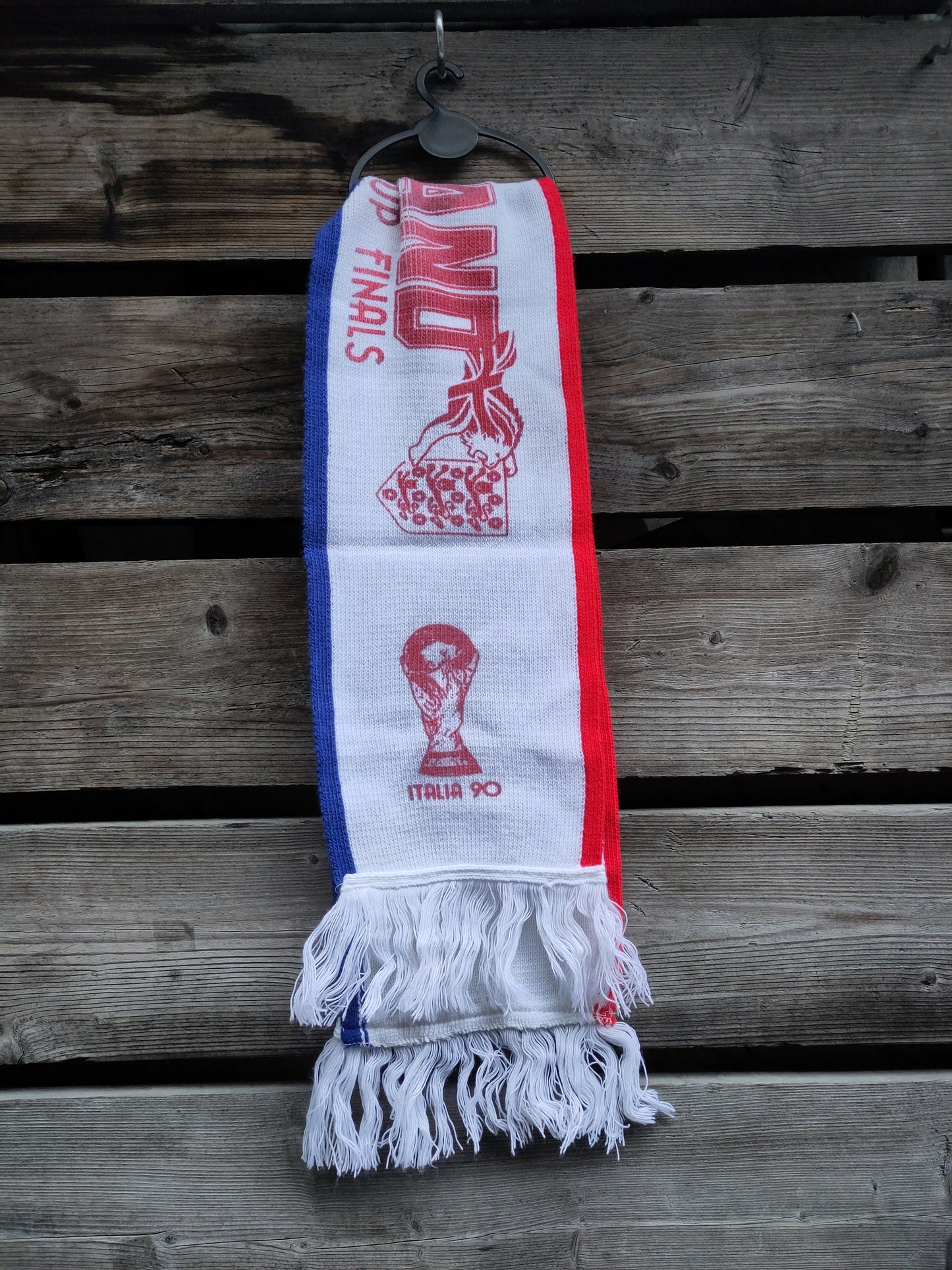 England skjerf VM 1990 Italia*