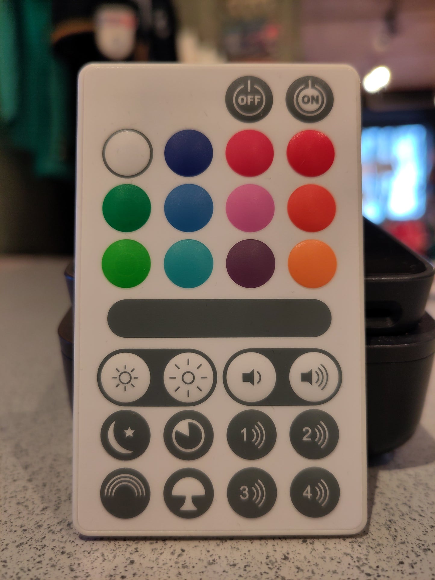 Manchester United lampe m/ lydklipp*