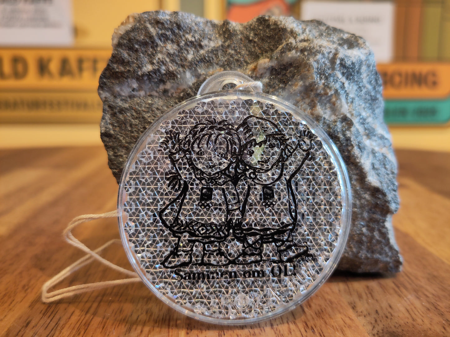 OL 1994 Lillehammer refleks VG m/ maskoter*