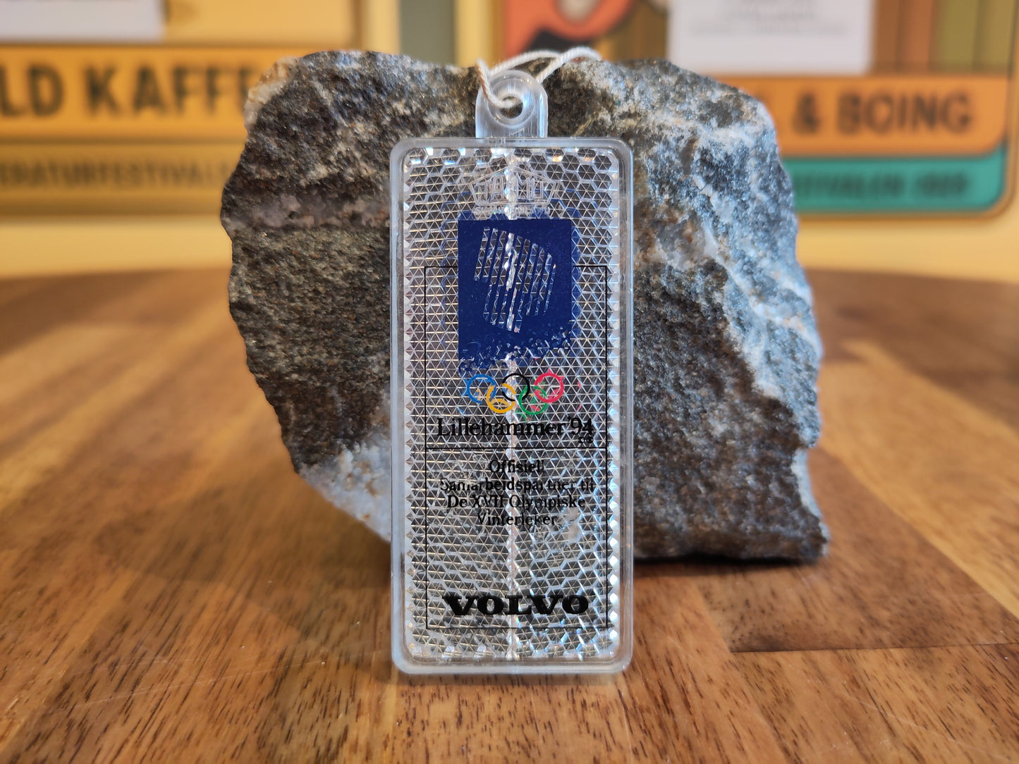 OL 1994 Lillehammer refleks Volvo*