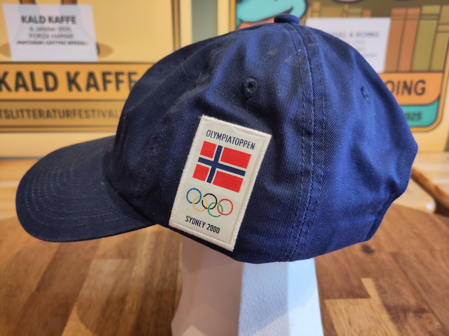 OL 2000 Sydney caps Olympiatoppen*