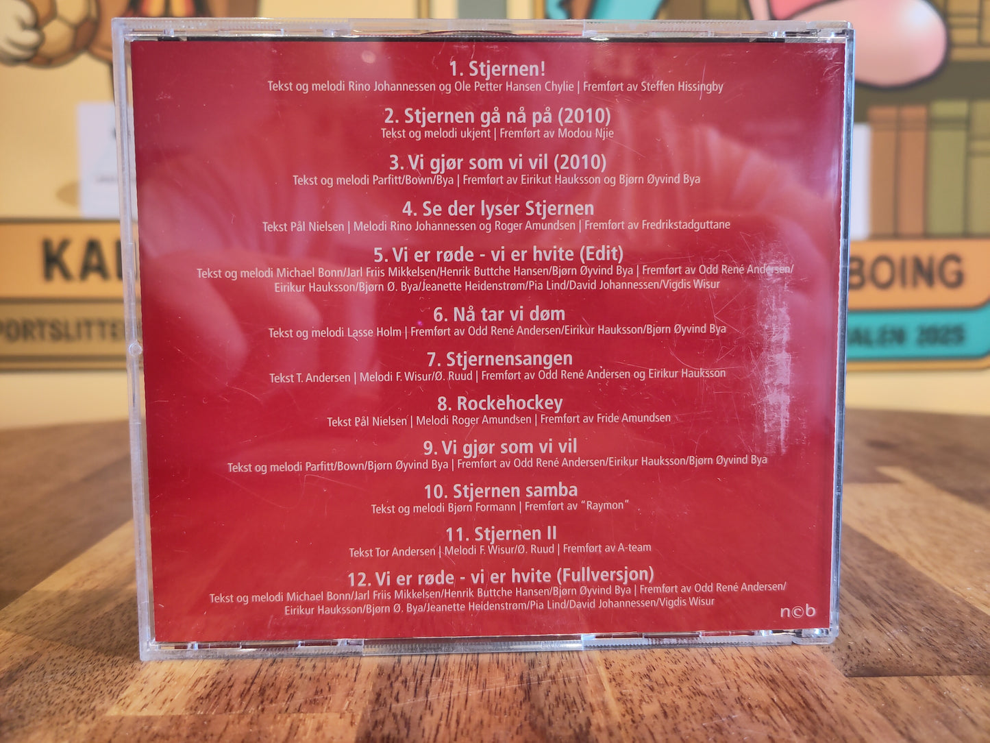 CD: Stjernen 50 år*