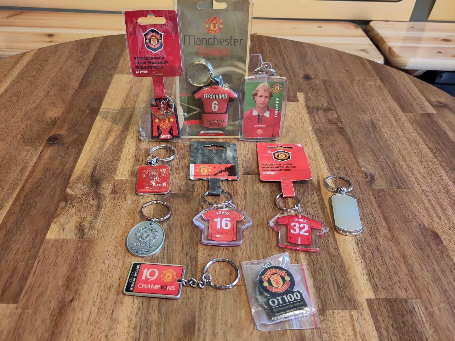 Nøkkelringer (Manchester United)*