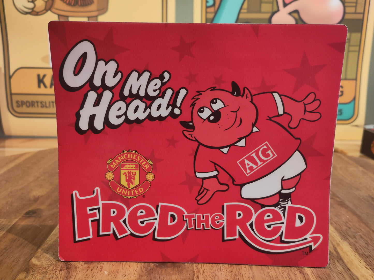 Manchester United musematte*