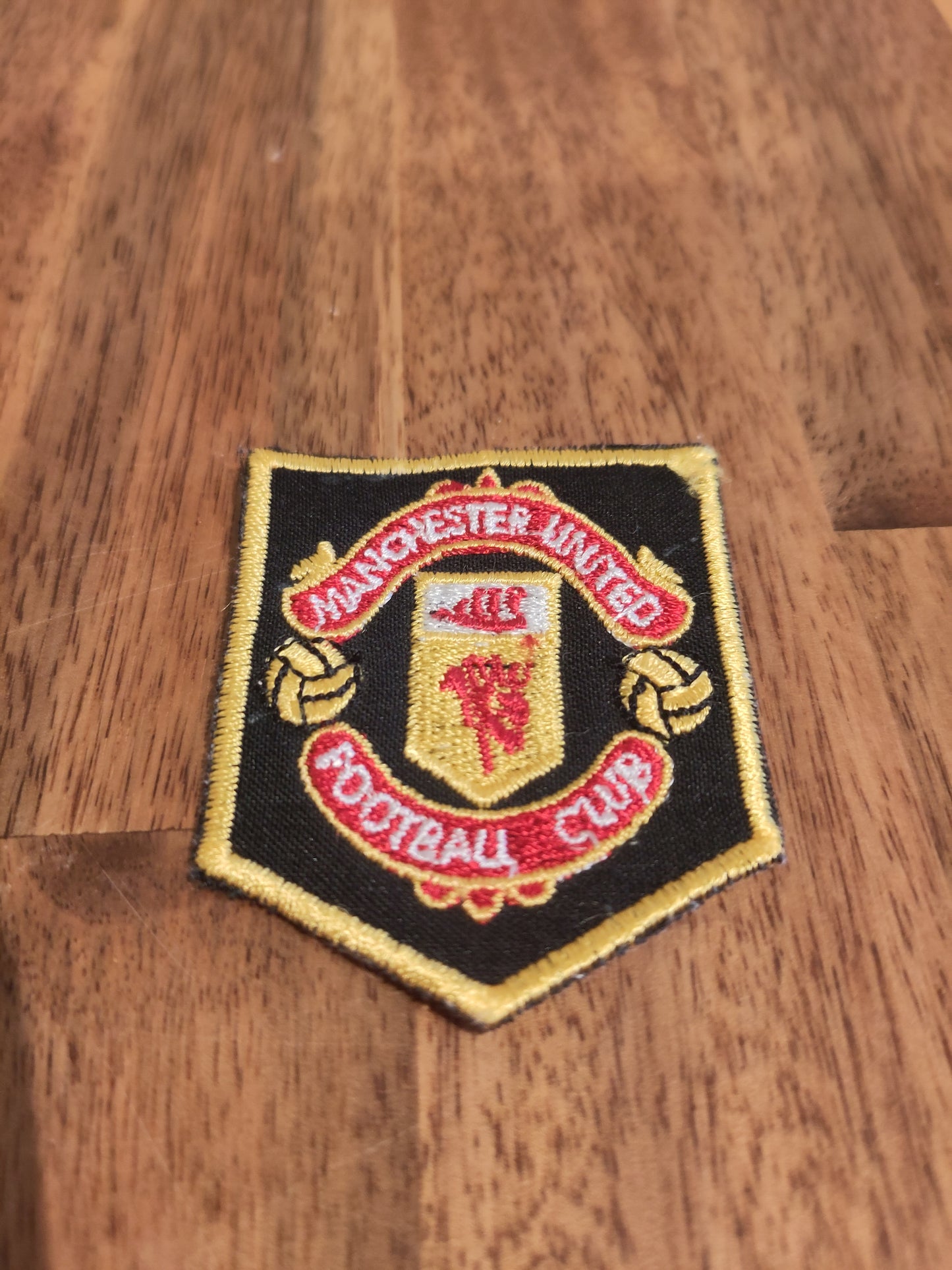 Manchester United tøymerke*