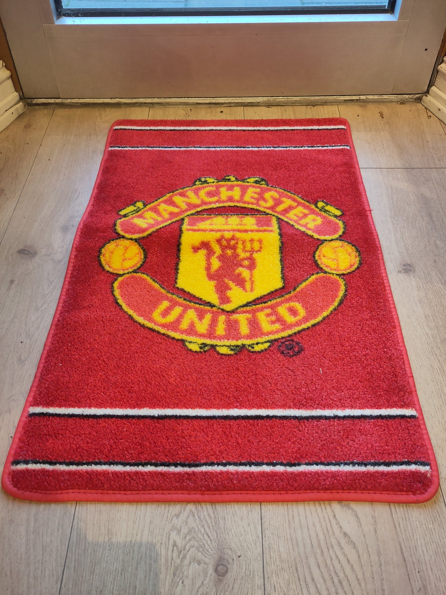 Manchester United dørmatte*