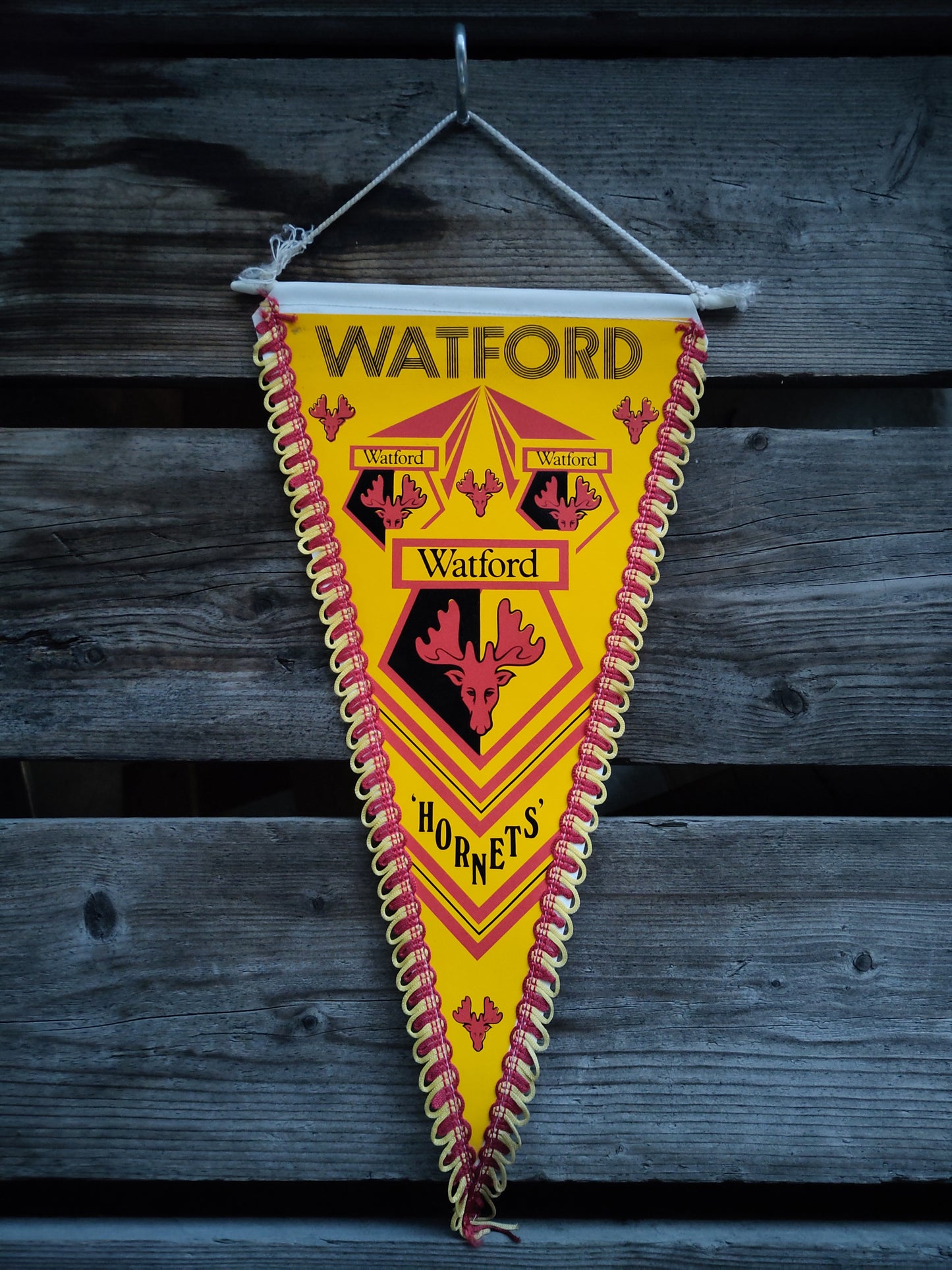 Watford vimpel stor*