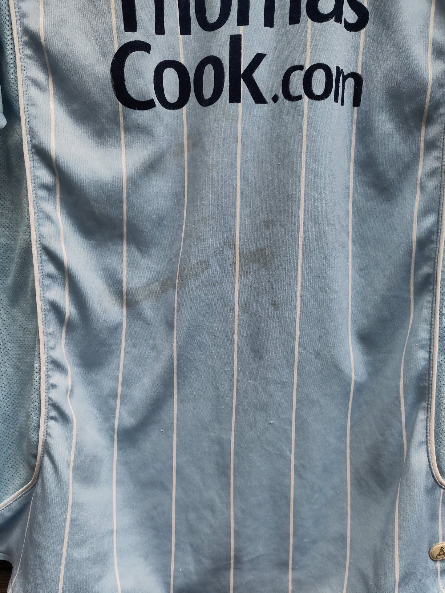 Manchester City drakt 2007-08 hjemme