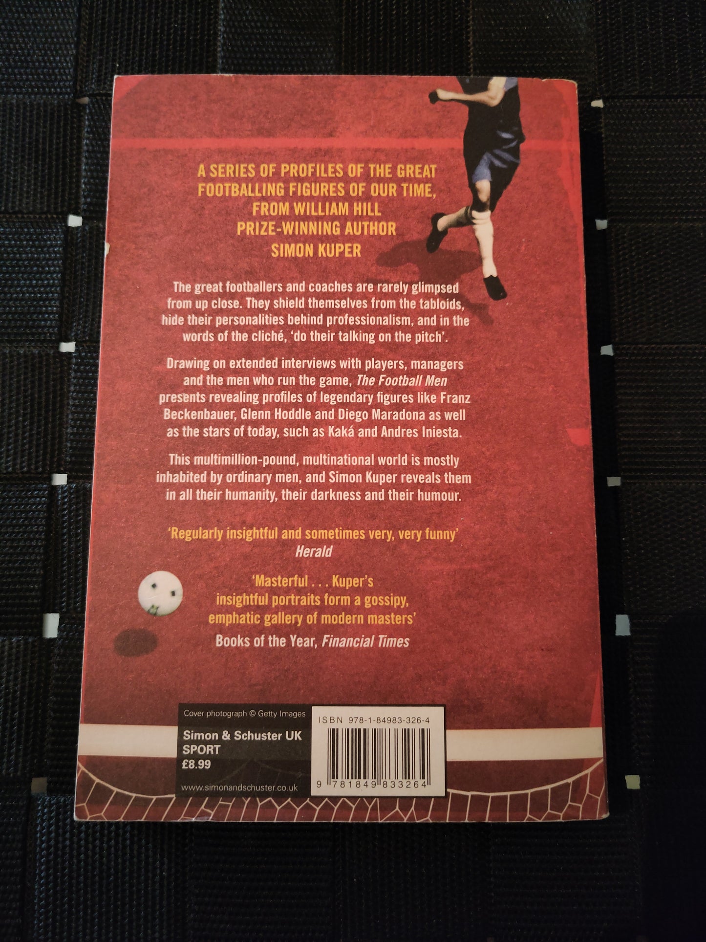 BOK: The Football Men (Kuper)