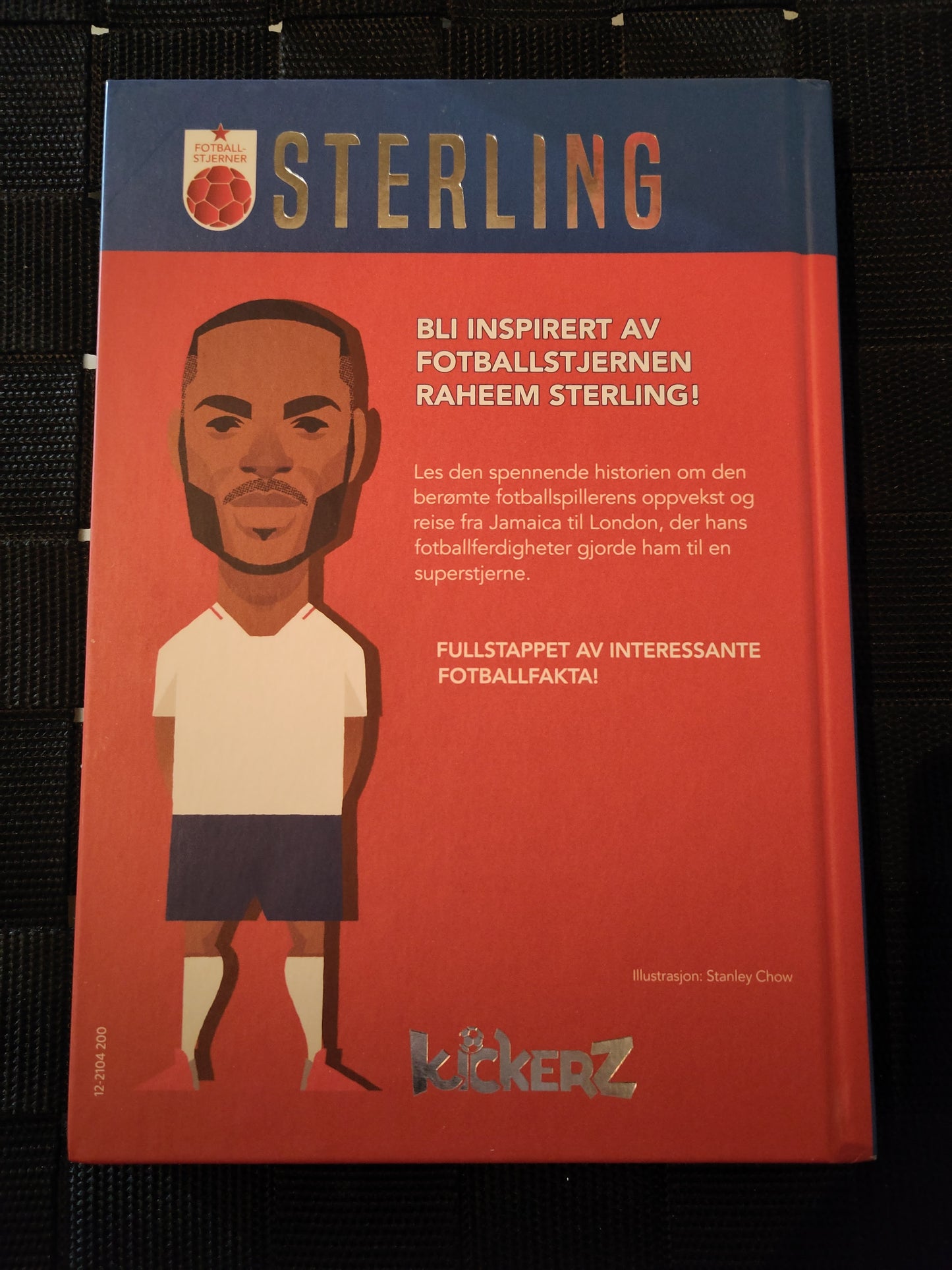 BOK: Raheem Sterling (Okwonga)