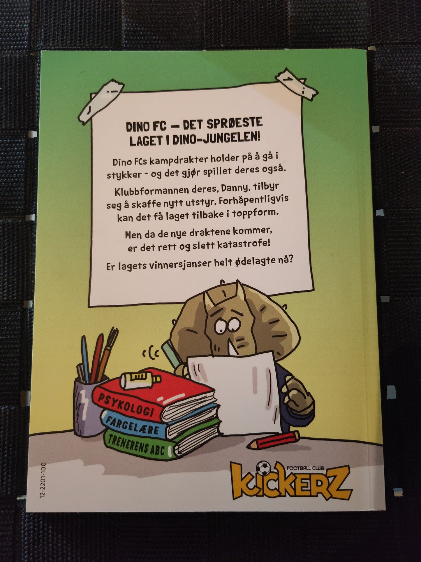 BOK: Dino FC - Draktkatastrofen (Brumpton)